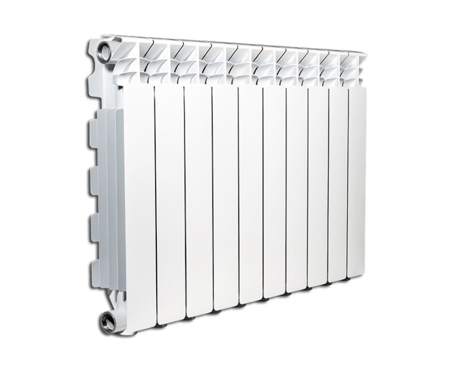 Fondital Exclusivo D3 aluminium radiator hartafstand 800 mm - 10 elementen