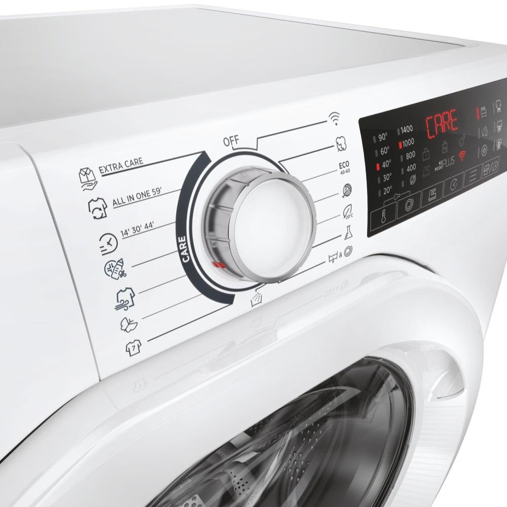 Lavatrice A Carica Frontale Hoover H-WASH 350 H3WP4474TAM6/1-S 7 Kg 1400 Giri Classe A (A85xL60xP45) Bianco