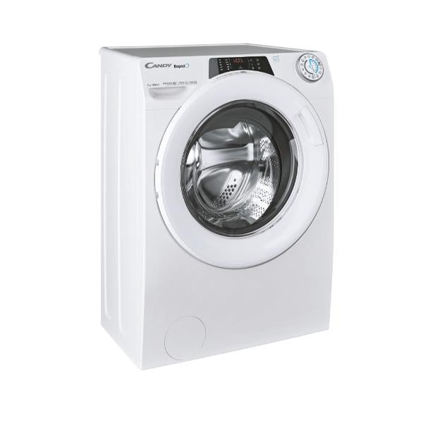 Lavatrice A Carica Frontale Candy RapidO Slim RO4 1274DWMT/1-S 7 Kg Classe A (A85xL60xP45) 1200 Giri Motore Speed-Drive Inverter Funzione vapore