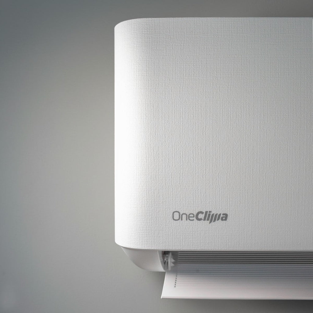 Condizionatore OneClima Ultra 9000 Btu Inverter ONE ULTRA09/Y25 R-32 Wi-Fi Integrato Pannello Telato