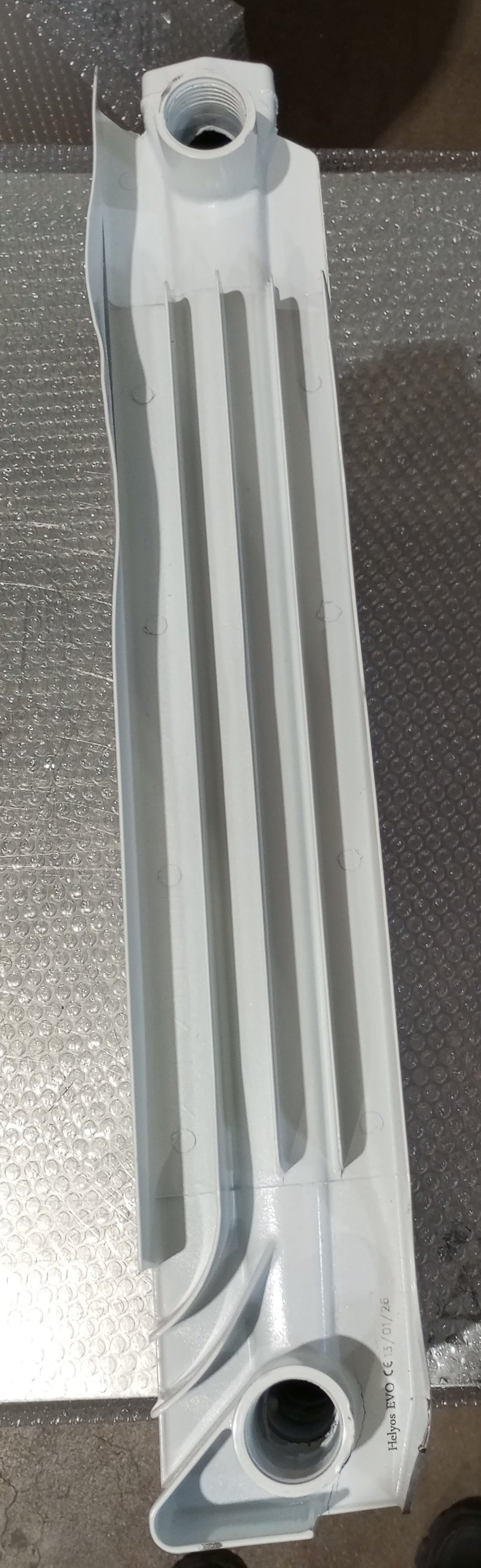 Radiatori 2000 Helyos Evo aluminium radiator 5 elementen hart-op-hart 500 mm