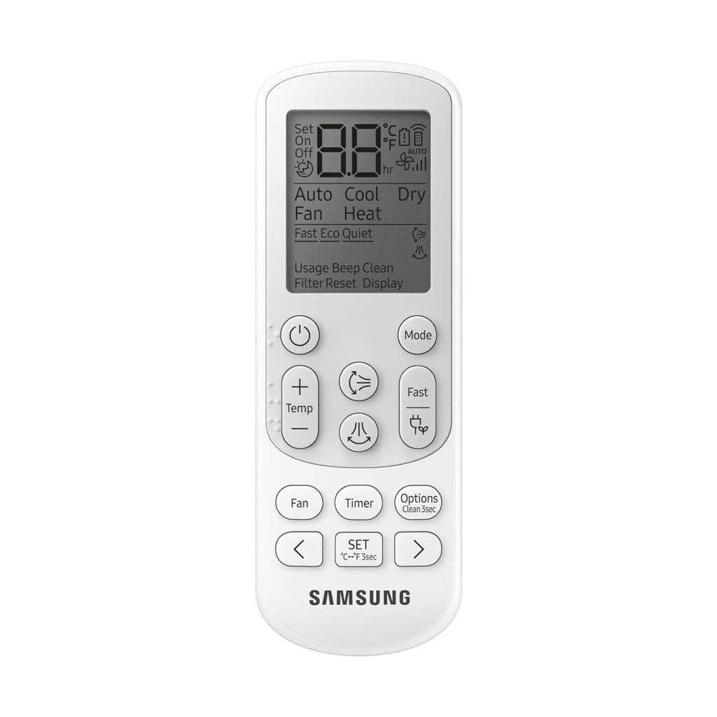 Samsung Luzon S2 multisplit airconditioner 2x 12.000 BTU R-32 Wi‑Fi
