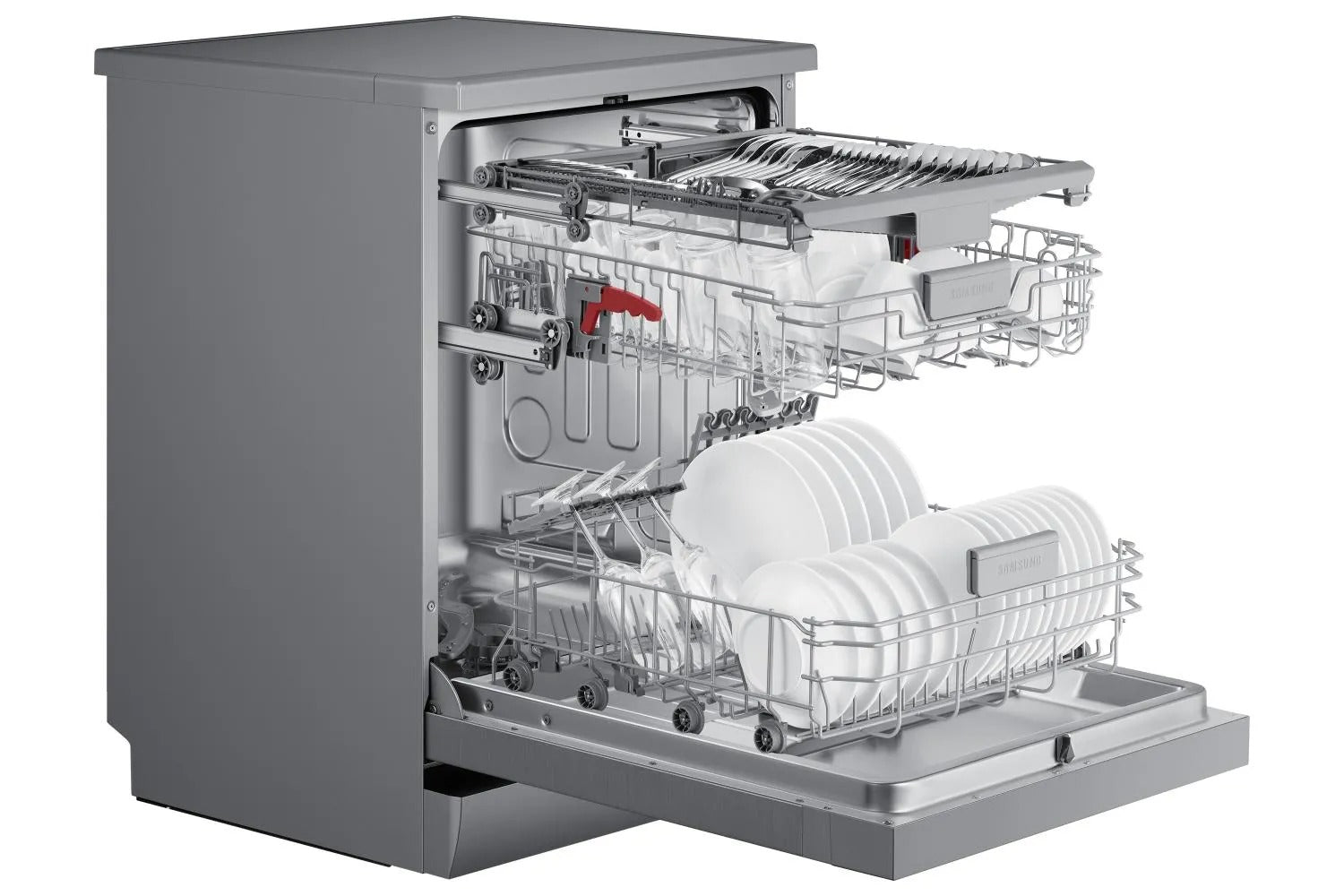 Lavastoviglie Samsung series 5 DW60CG550FSR 14 Coperti Classe D (A84,5xL59,8xP60) Inox