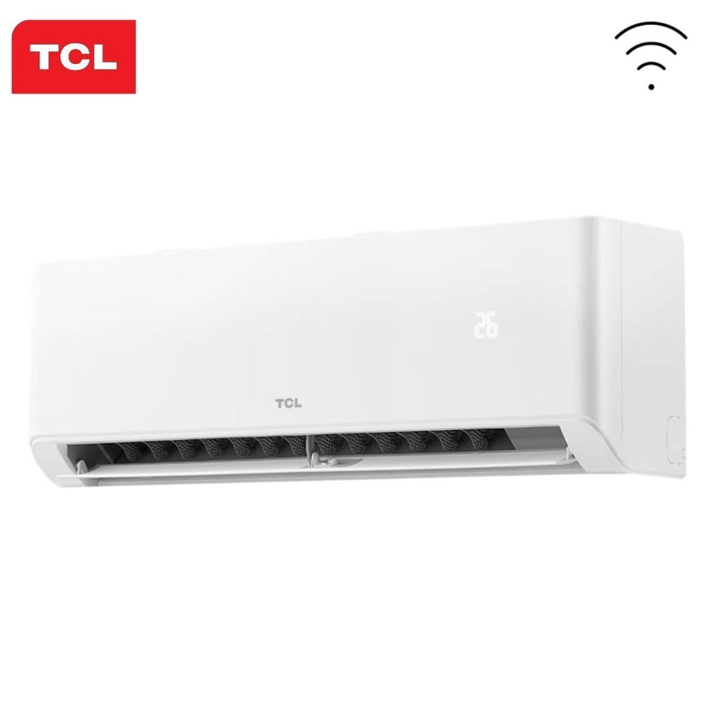 TCL BreezeIN P5 Dual-split airconditioner 9+9 (2x 9000 Btu) MT1821 R-32 Wi‑Fi