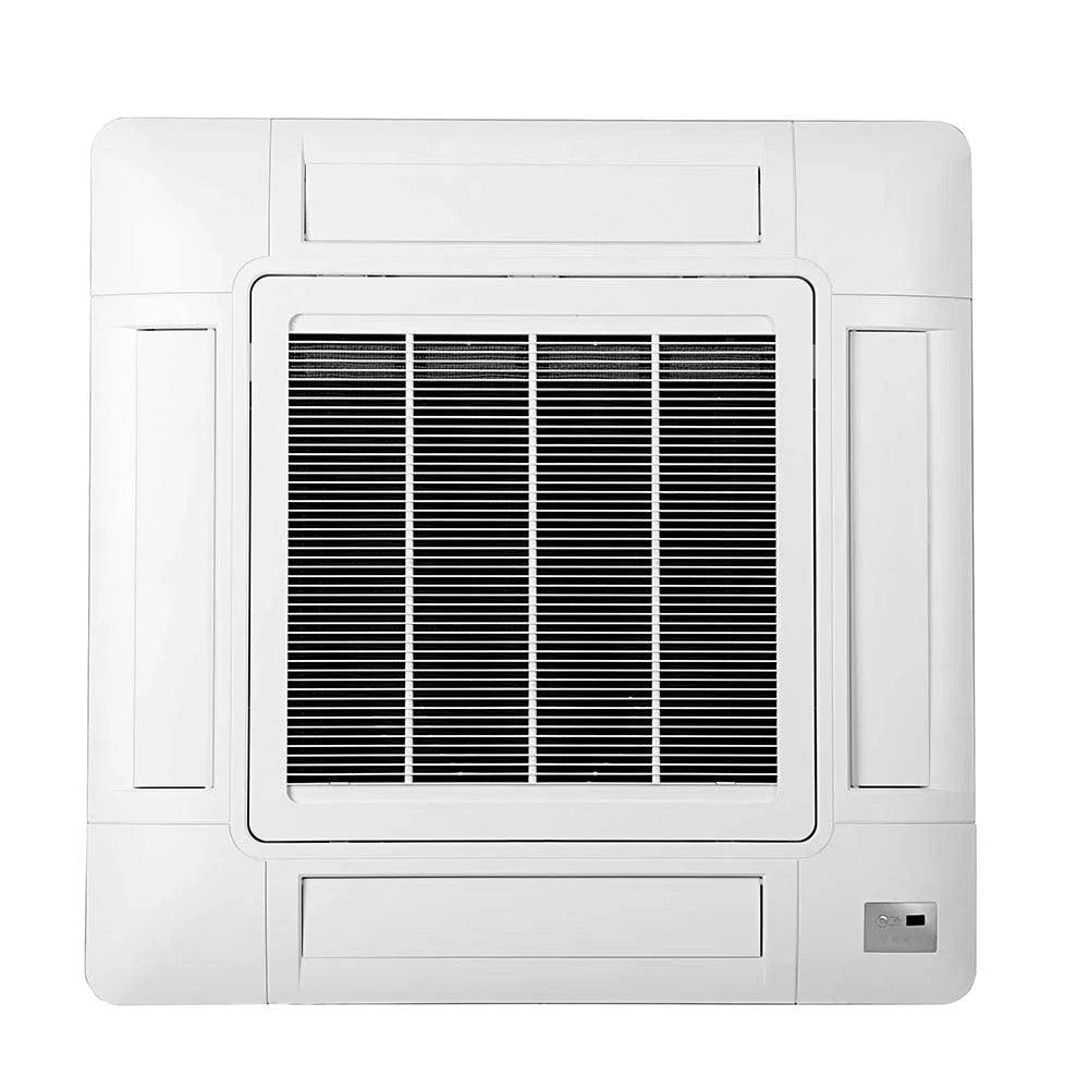 Hisense ACT35UR4RCC8 cassette-binnenunit 12.000 BTU met paneel