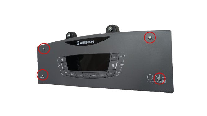 AREA OCCASIONI 2612 Caldaia a Condensazione Ariston CLAS ONE WiFi 24 kW  Metano/Gpl Con Kit Scarico Fumi