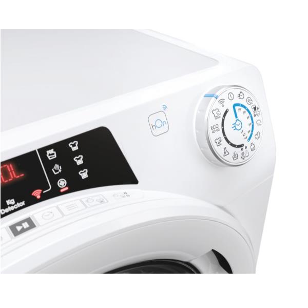 Lavatrice A Carica Frontale Candy Rapidò RO1294DWMT/1-S 9 Kg Classe A (A85xL60xP53) 1200 Giri Wi-Fi + BLE Funzione vapore Motore Inverter