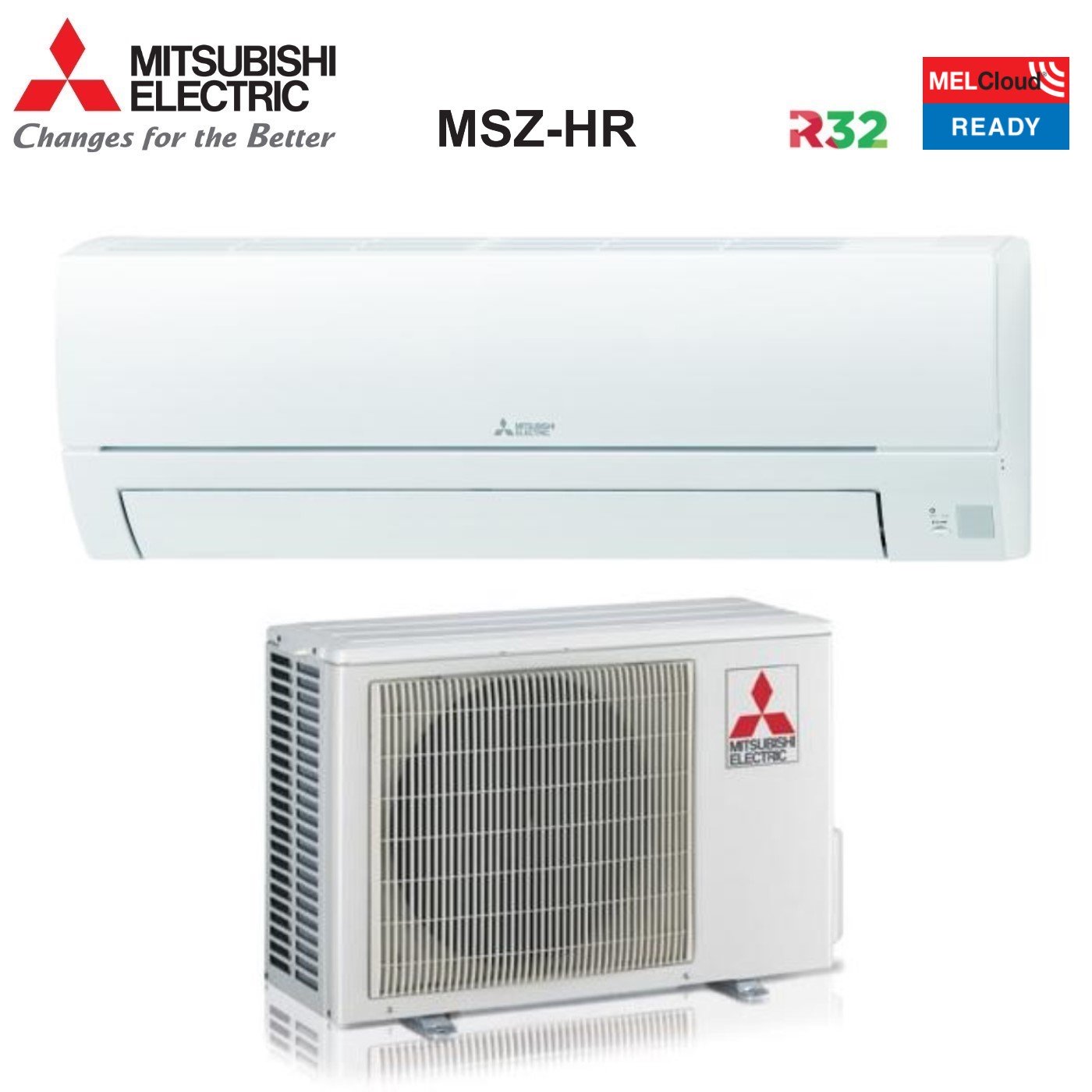 Mitsubishi Electric 24000 BTU Air Conditioner R-32 Wi-Fi optional