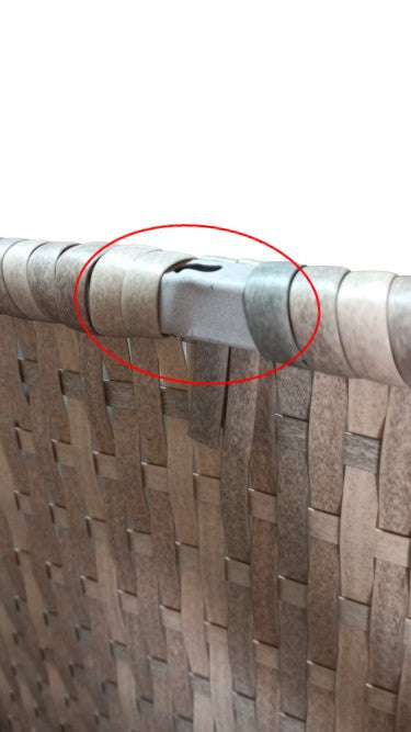 AREA OCCASIONI 2511 Easycomfort Set da Giardino 6 Pezzi in Rattan con Divani, Poltrone e Tavoli Contenitore, Beige