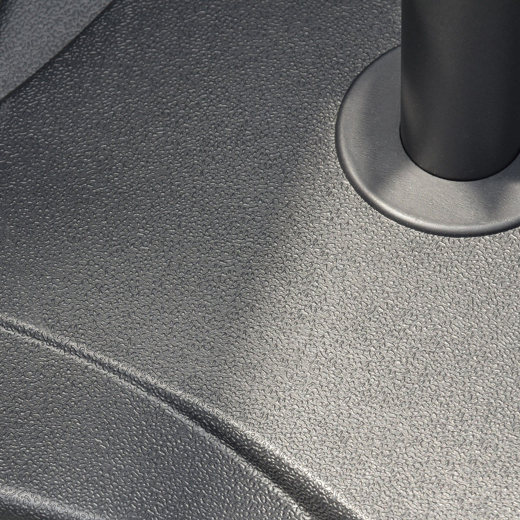EasyComfort Basis voor parasol 20 kg voor palen Ø30/35/38 mm, 41.5x41.5x35cm