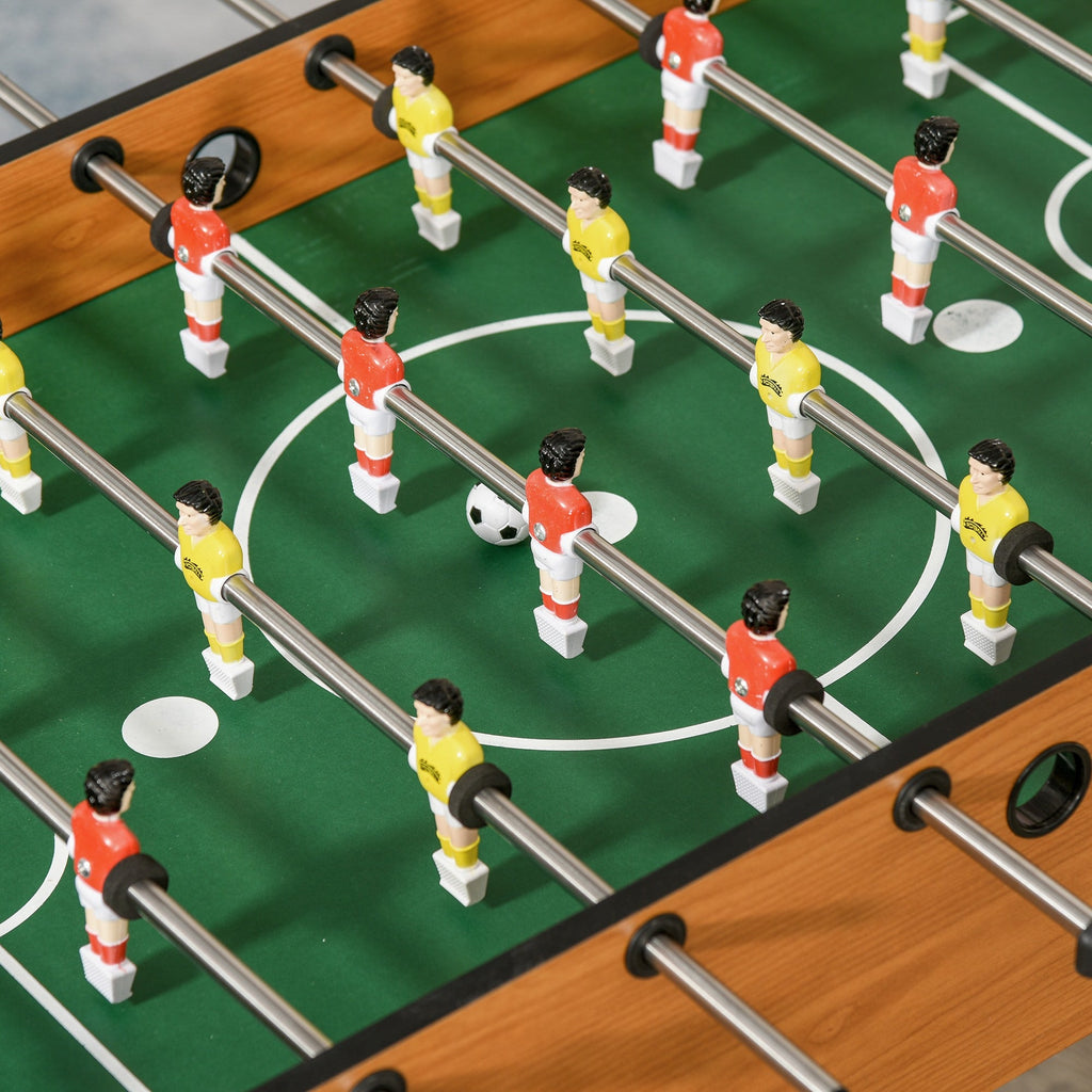 EasyComfort tafelvoetbal MDF 122x61x80.7 cm