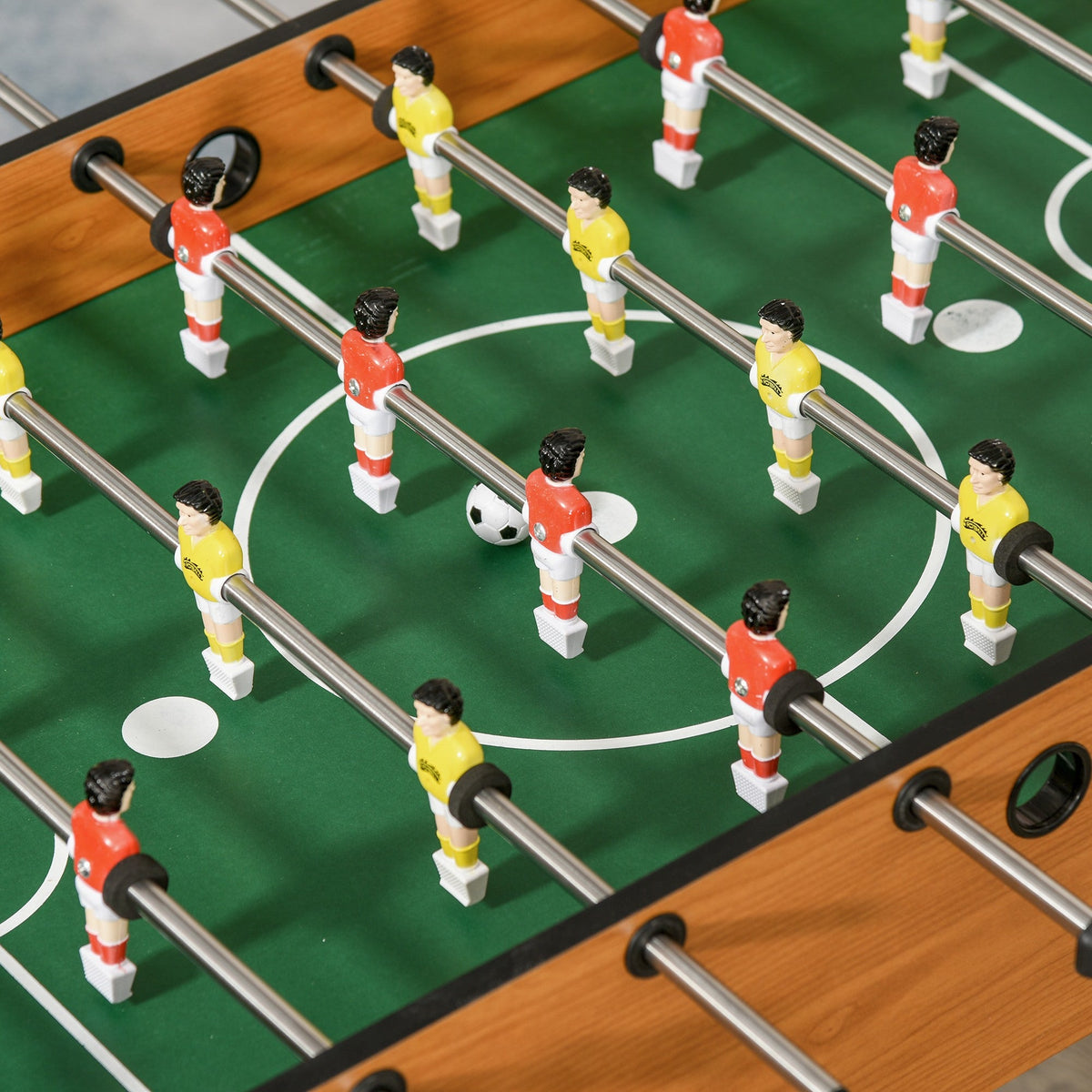 EasyComfort tafelvoetbal MDF 122x61x80.7 cm