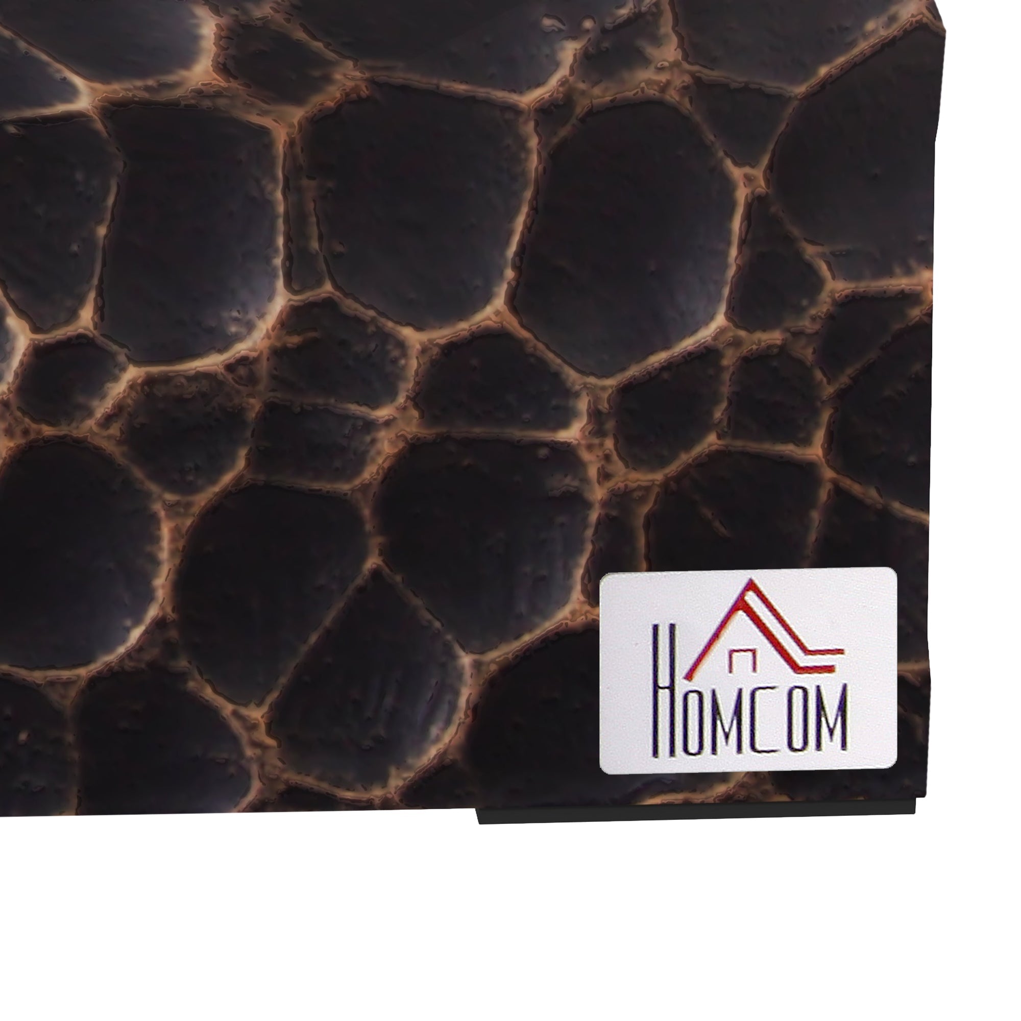 EasyComfort Camino bio-ethanol tafelhaard 1.15L, 33x16x18cm zwart
