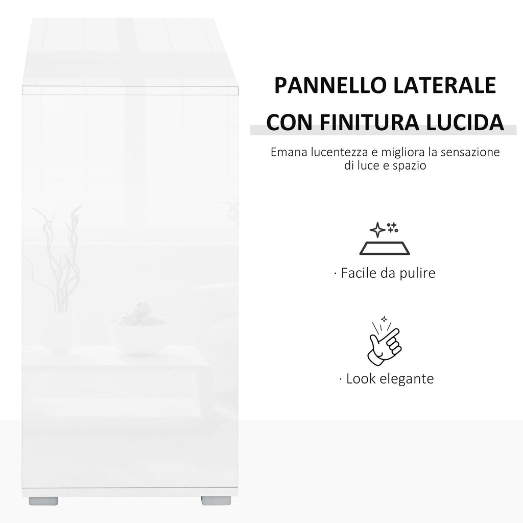 EasyComfort Mobiletto 2 Cassetti e 2 Ante kast 79x36x74 cm