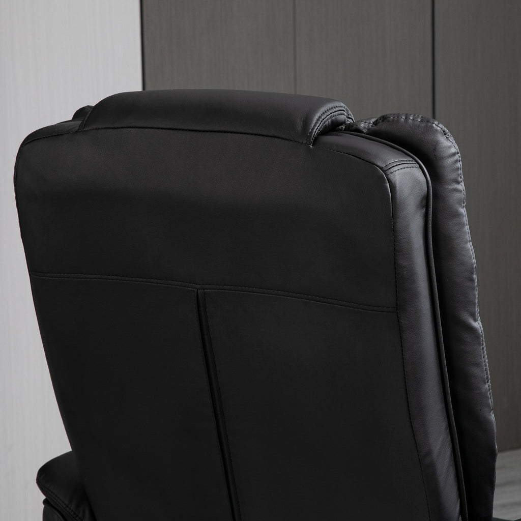 EasyComfort Relax fauteuilset met pouf, draaibaar 360° en verstelbaar