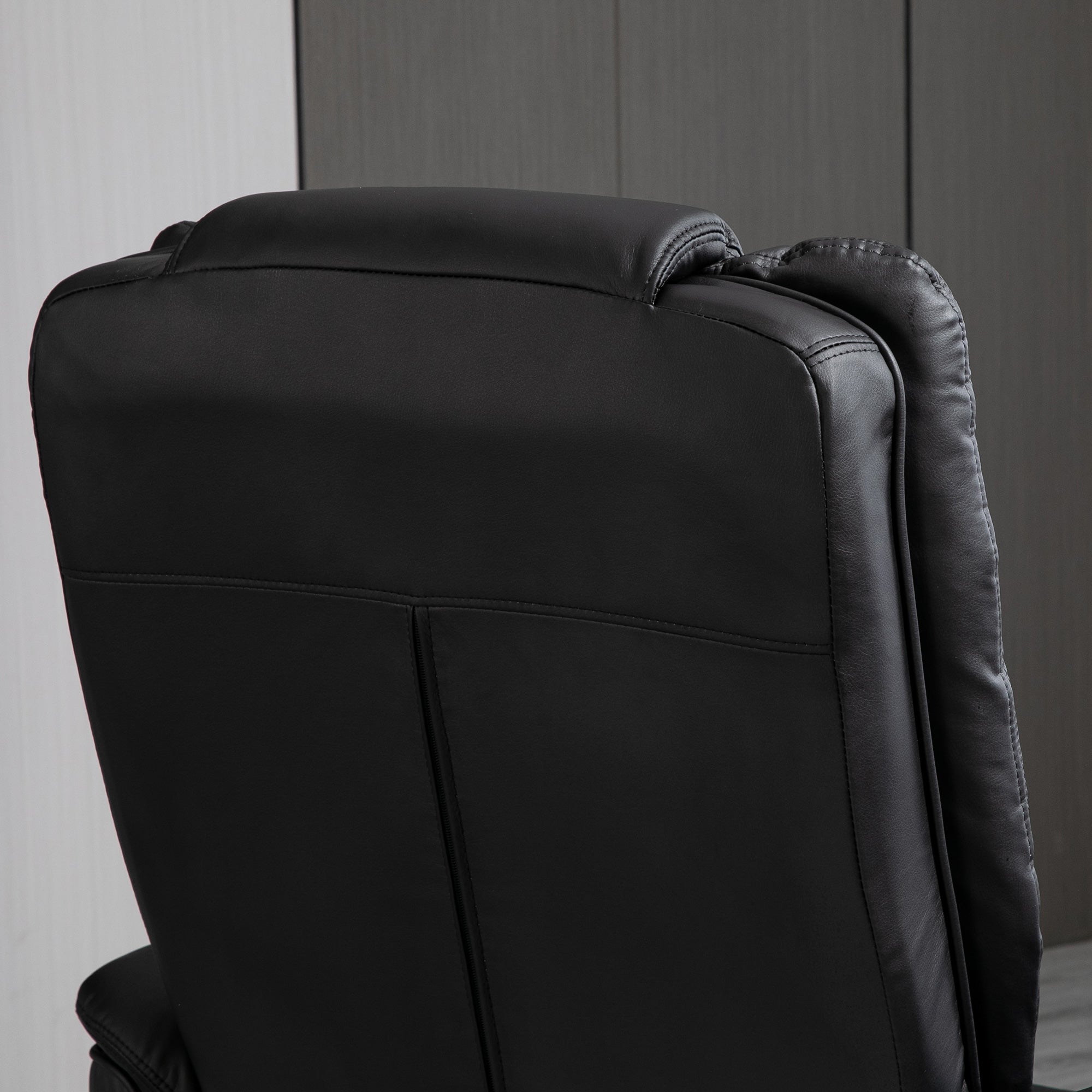 EasyComfort Relax fauteuilset met pouf, draaibaar 360° en verstelbaar