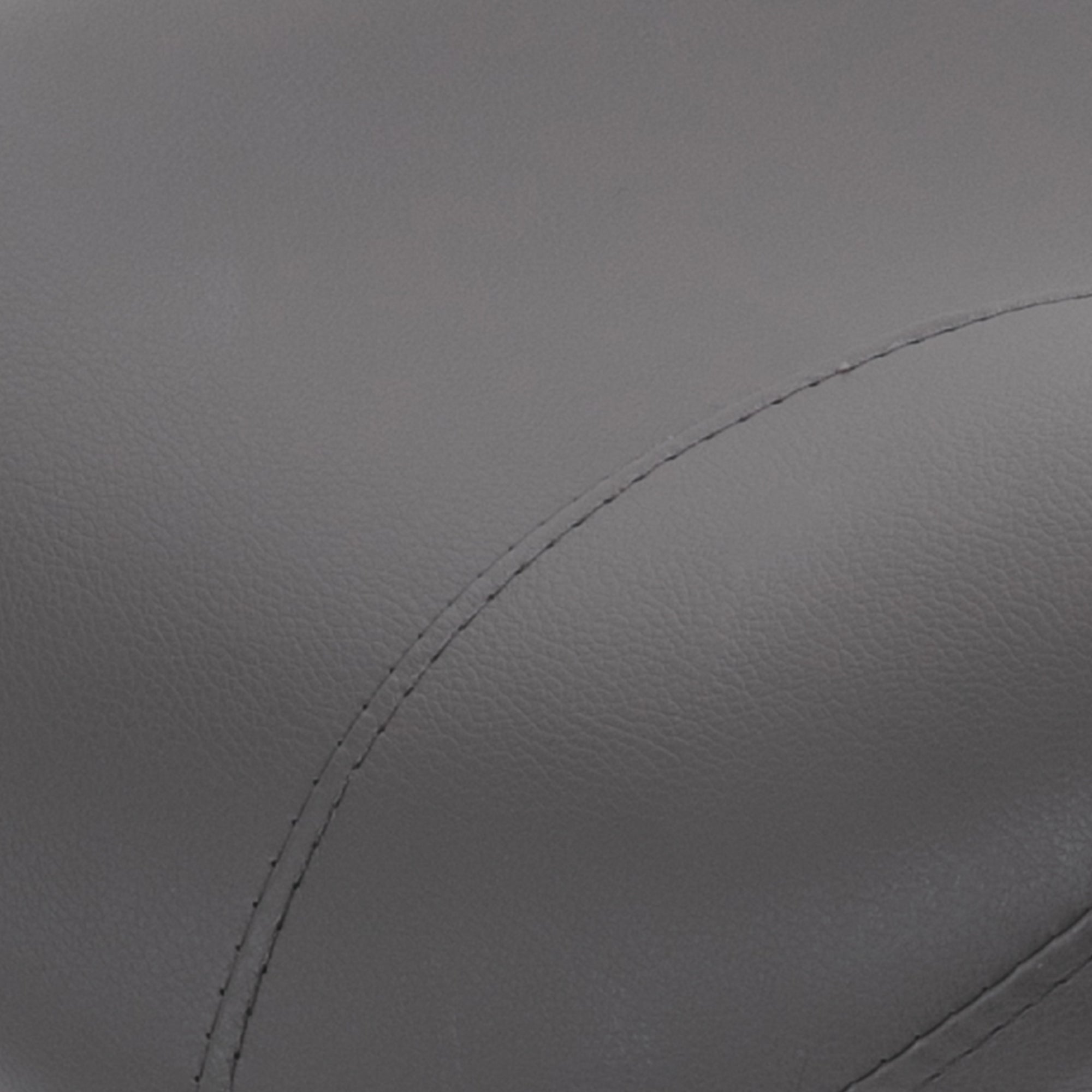Easycomfort Sgabello da Lavoro a Sella with Ruote e Altezza Regolabile per Negozi Parrucchiere e Tattoo, 52x53x49-61cm Grigio