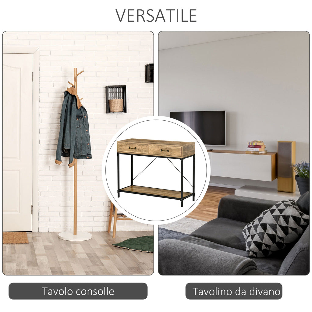 EasyComfort Tavolo Consolle Vintage consoletafel 100x35x76.5 cm