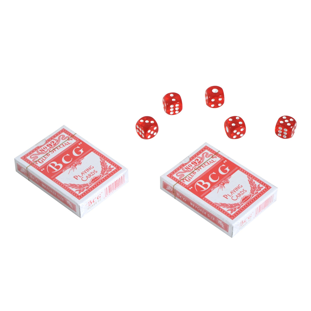 EasyComfort pokerset aluminium koffer – 500 fiches, 2 kaartspellen