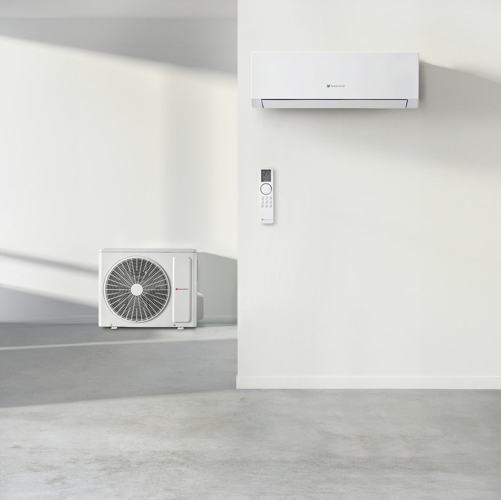 Air conditioner Hermann Saunier Duval VivAir Max 12000 Btu SDHP 1-035 WN R-32 built-in Wi-Fi