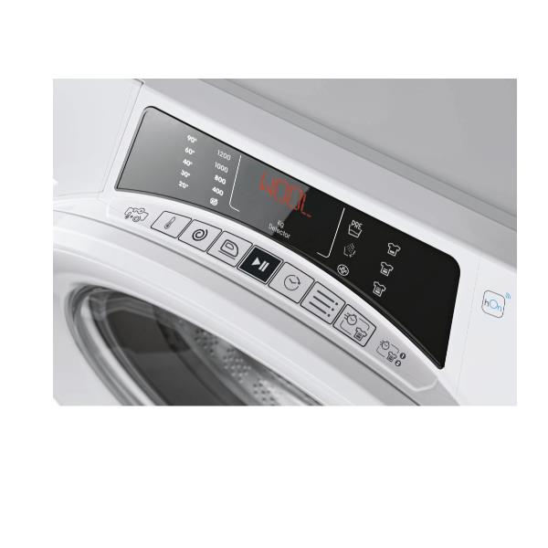 Lavatrice A Carica Frontale Candy RapidO Slim RO4 1274DWMT/1-S 7 Kg Classe A (A85xL60xP45) 1200 Giri Motore Speed-Drive Inverter Funzione vapore