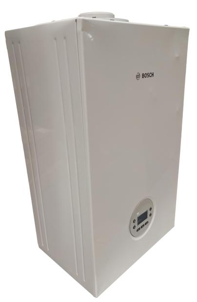 AREA OCCASIONI 5021 Caldaia a Condensazione Junkers Bosch CONDENS 1200 W GC1200W 24/24 C 23 Metano con Kit Scarico Fumi