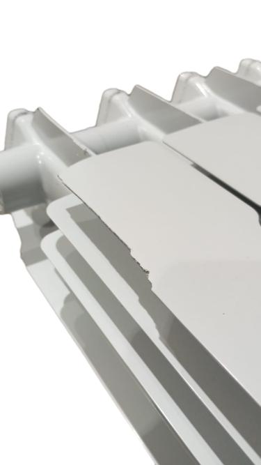 Radiatori 2000 Helyos Evo aluminium radiator 5 elementen 500 mm hartafstand