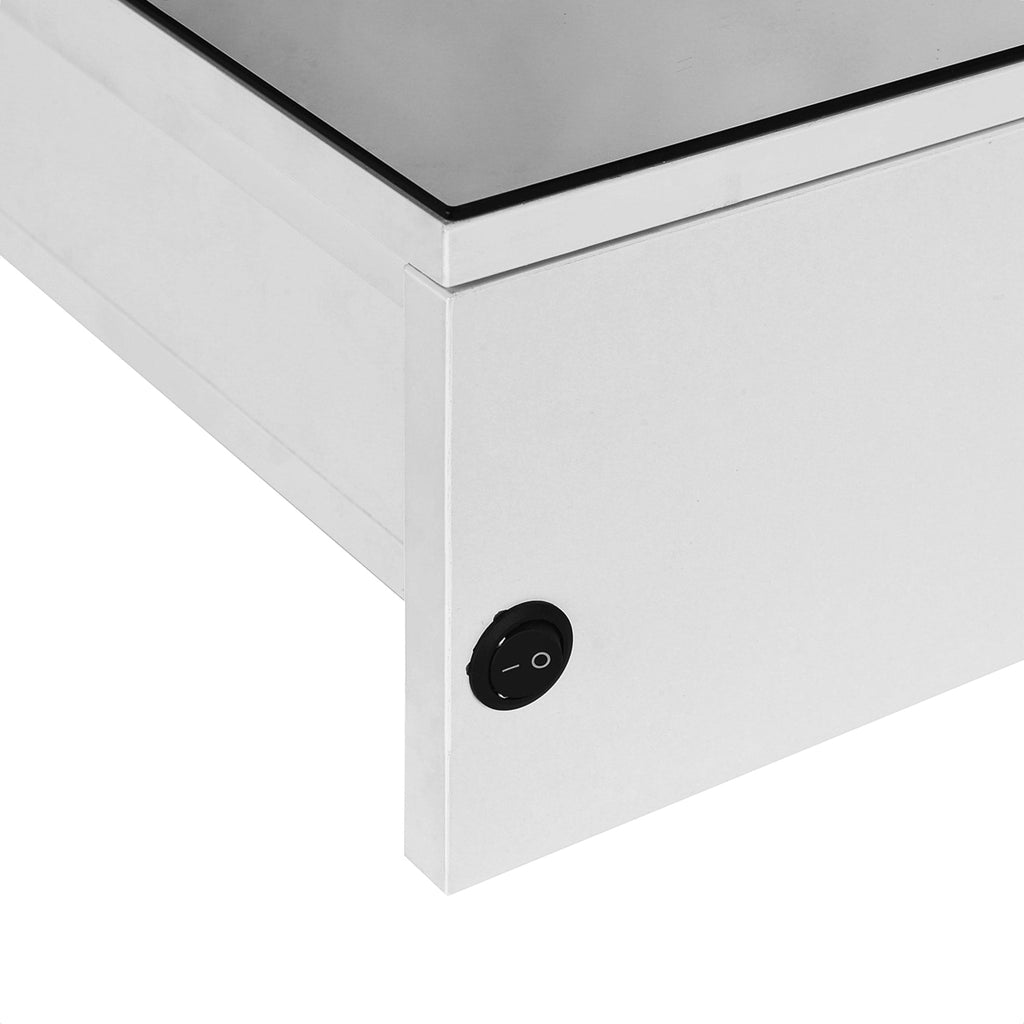 EasyComfort Spiegelkast LED 80x15x60 cm