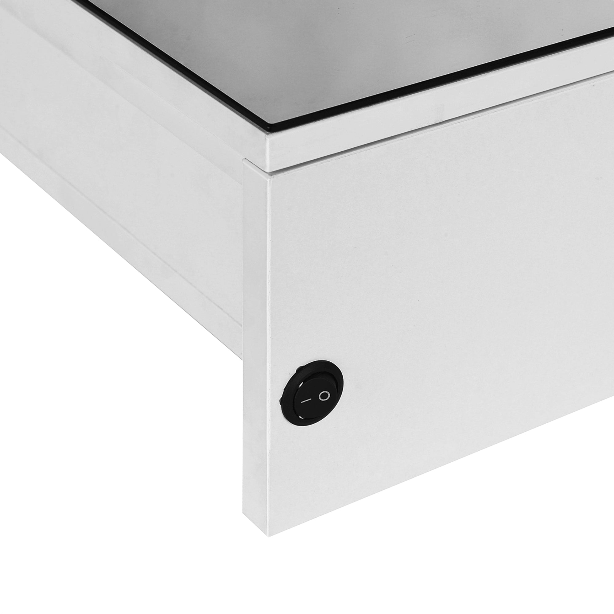 EasyComfort Spiegelkast LED 80x15x60 cm