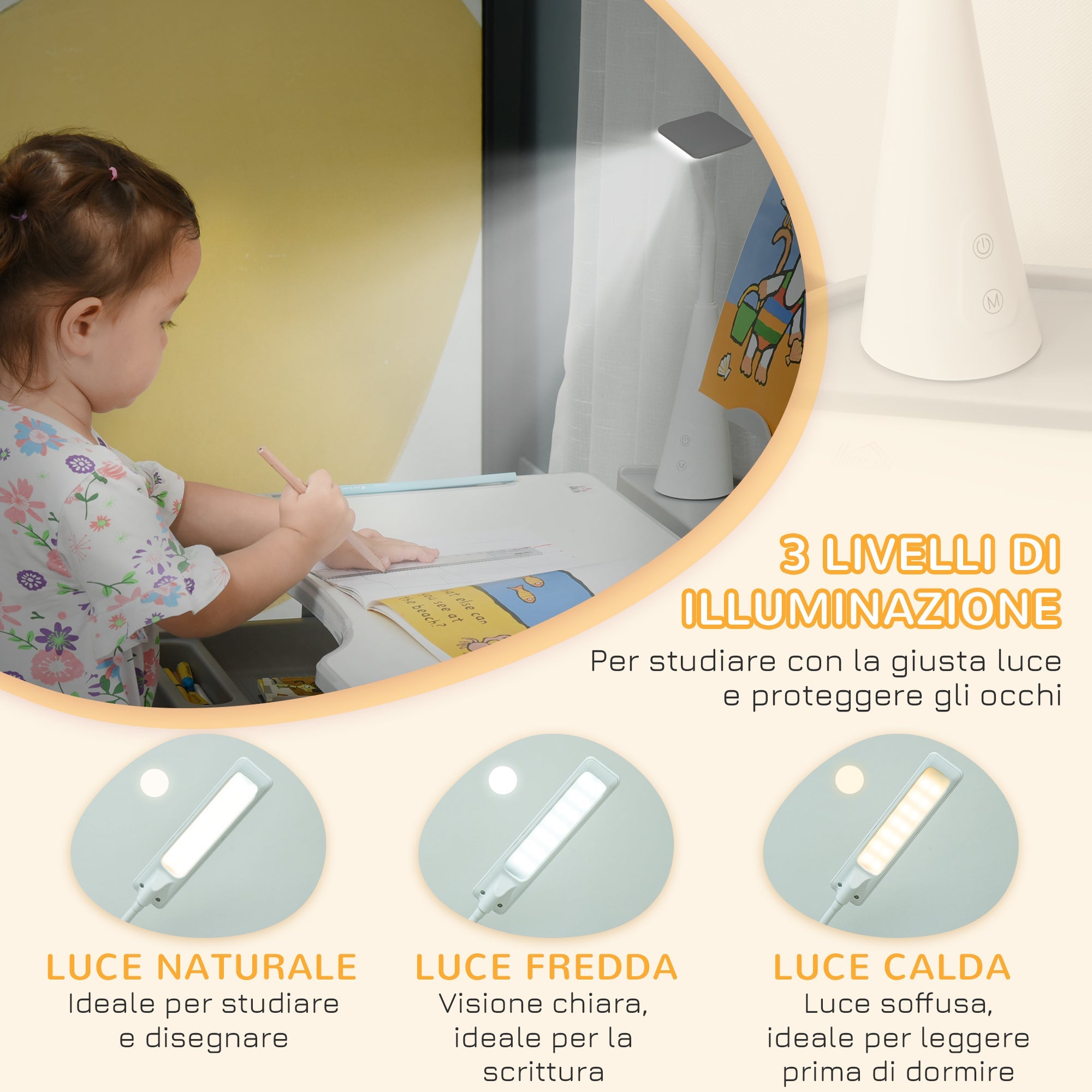EasyComfort Banco Scuola kinderbureau set, verstelbaar, grijs
