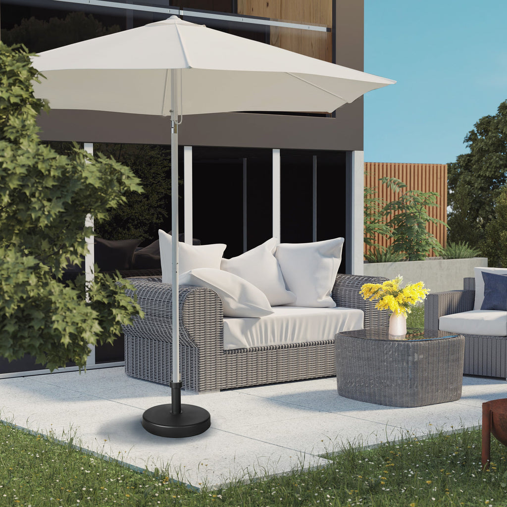 EasyComfort Base parasolvoet max. 18 kg Ø45x33 cm, zwart