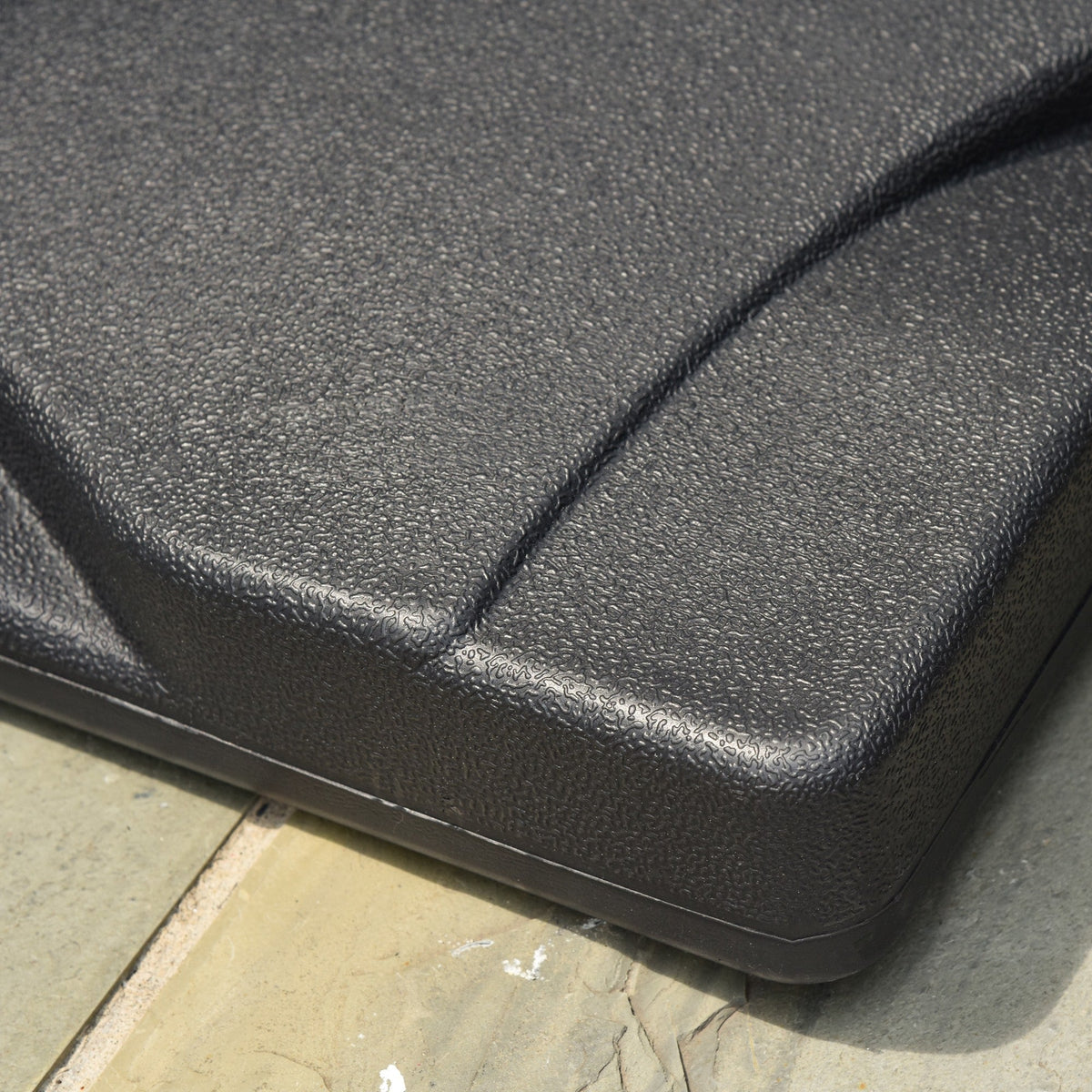 EasyComfort Basis voor parasol 20 kg voor palen Ø30/35/38 mm, 41.5x41.5x35cm