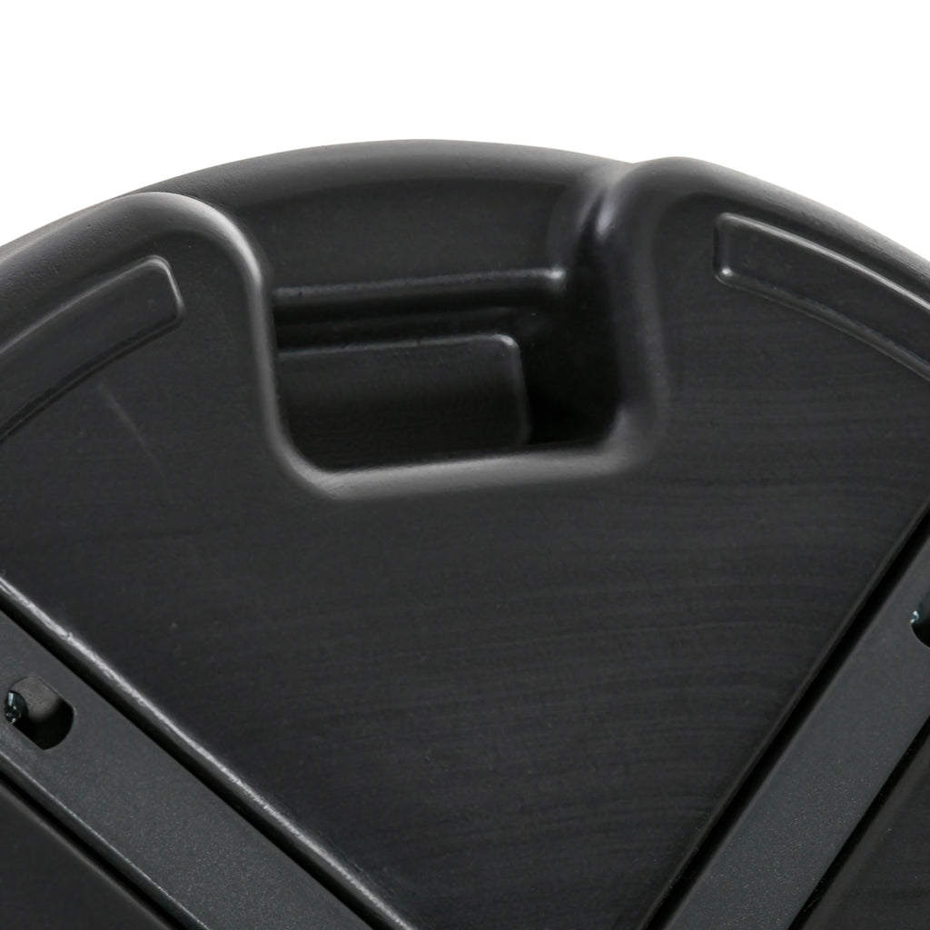 EasyComfort parasolvoet Ø55 cm voor palen Ø38/48 mm, 30 kg, zwart