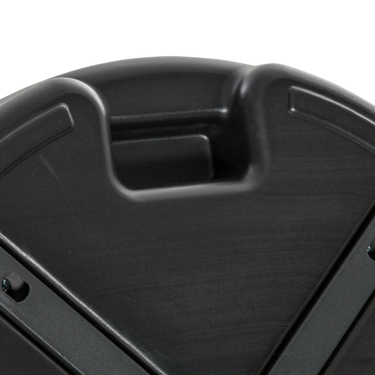 EasyComfort parasolvoet Ø55 cm voor palen Ø38/48 mm, 30 kg, zwart