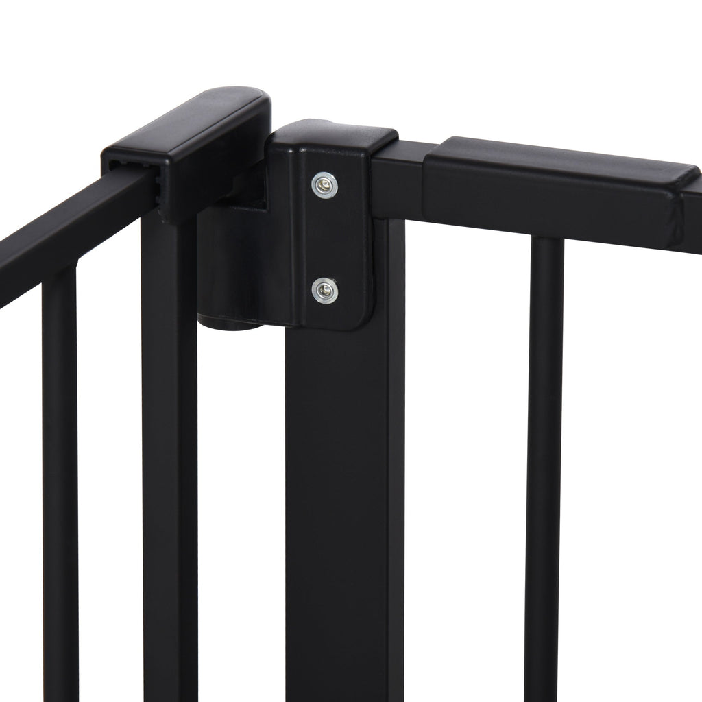 EASYCOMFORT Dog Gate 3 Extensions up to 152.3cm Automatic Closing
