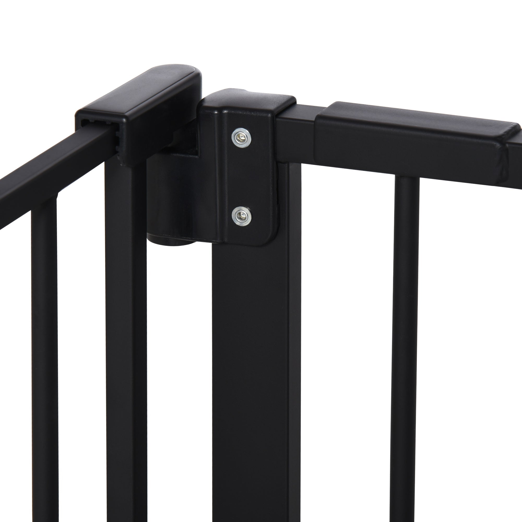 EASYCOMFORT Dog Gate 3 Extensions up to 152.3cm Automatic Closing