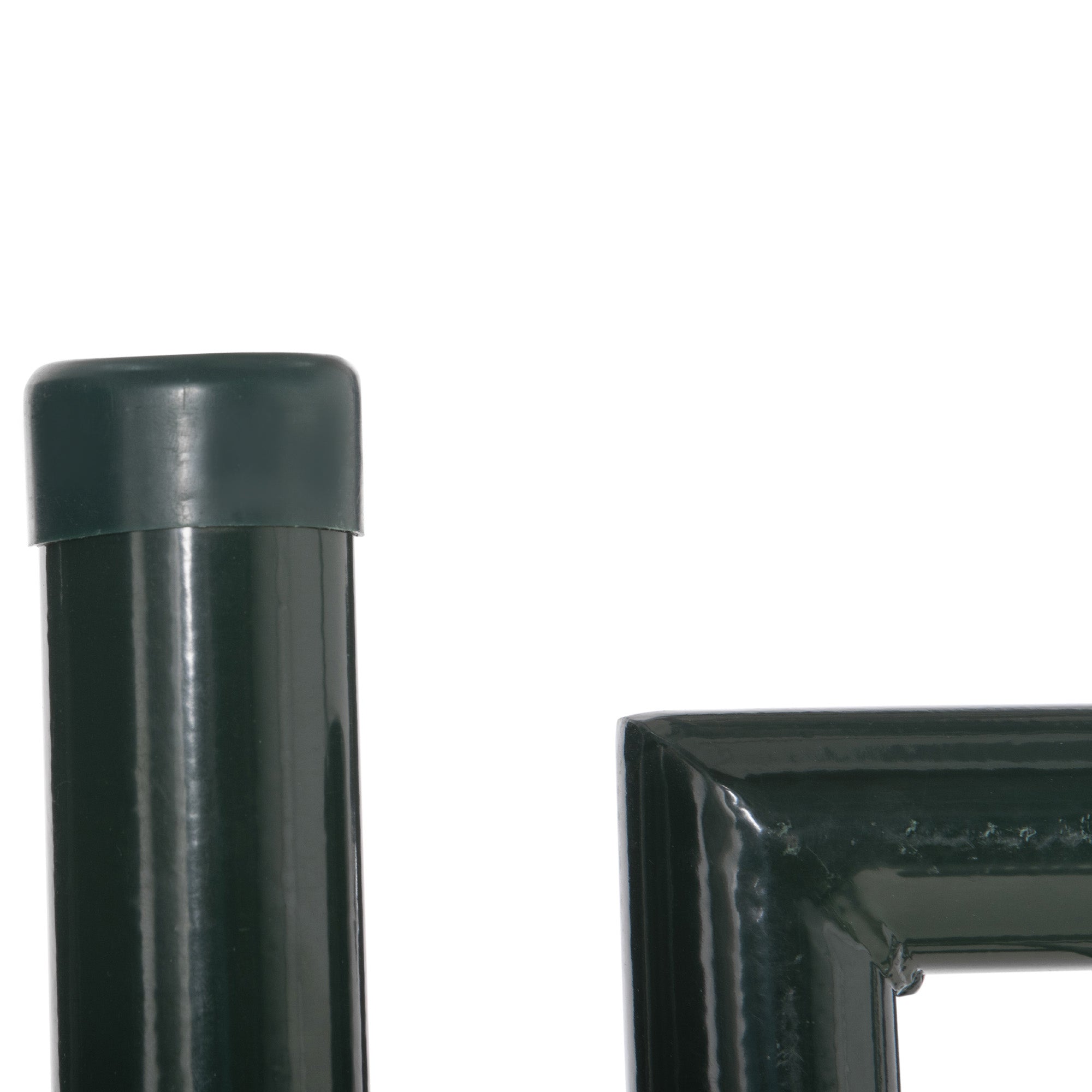 EasyComfort Tuinpoort 97x150 cm met slot en 3 sleutels, groen