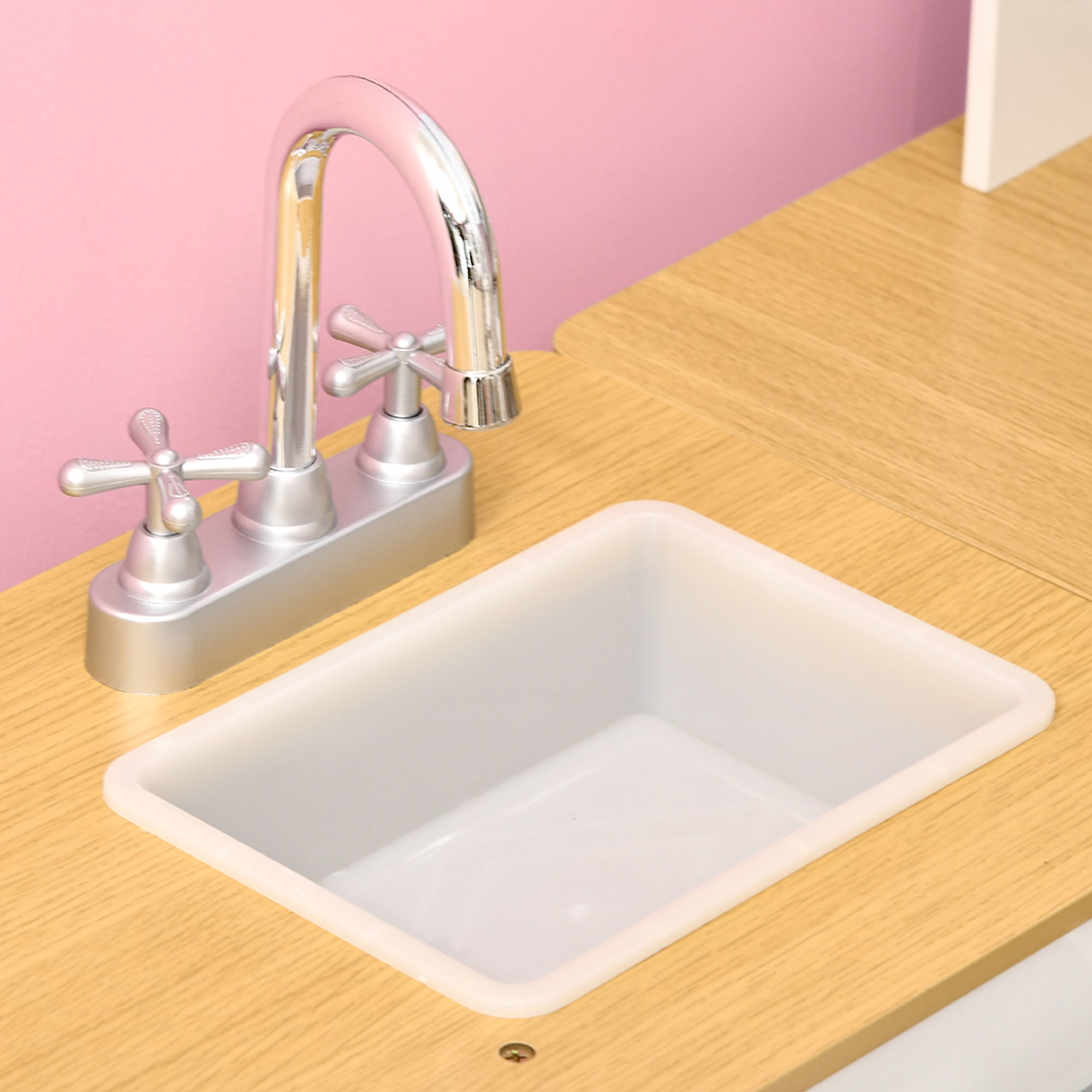 EasyComfort Cucina Speelkeuken 2-delig voor 3–6 jaar met licht en geluid