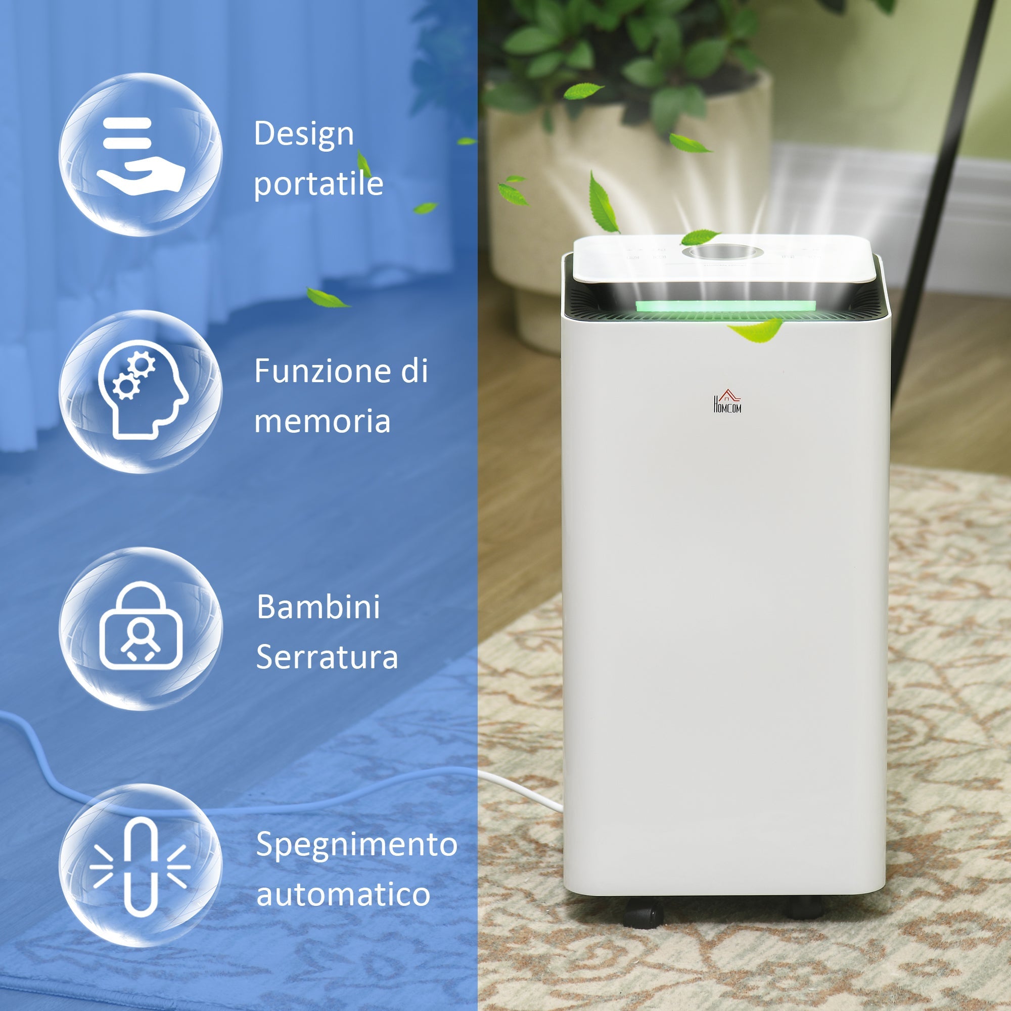 EasyComfort luchtontvochtiger 12L (ABS)