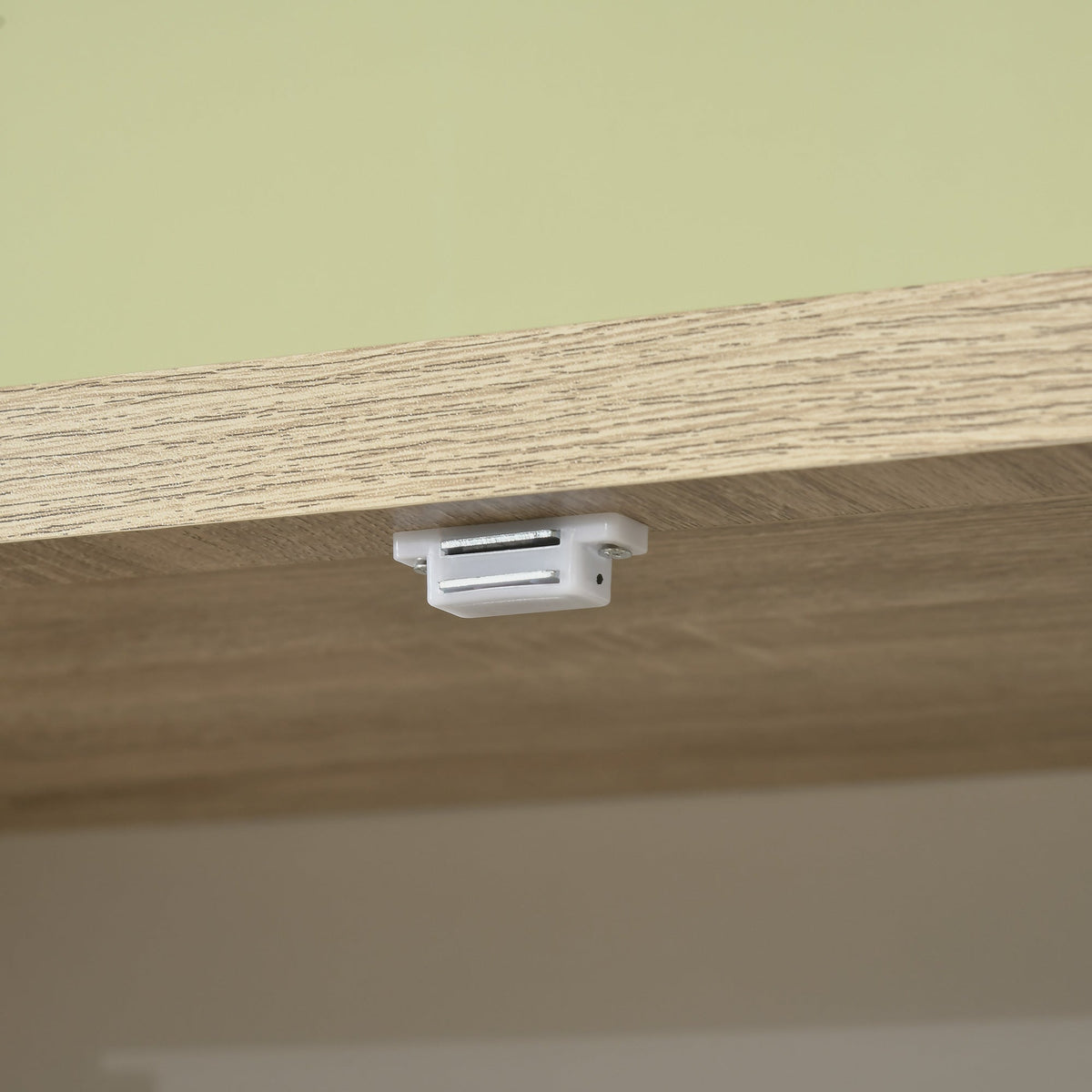 EasyComfort keukenkast MDF 80x40x182 cm – 4 deuren, 4 verstelbare planken
