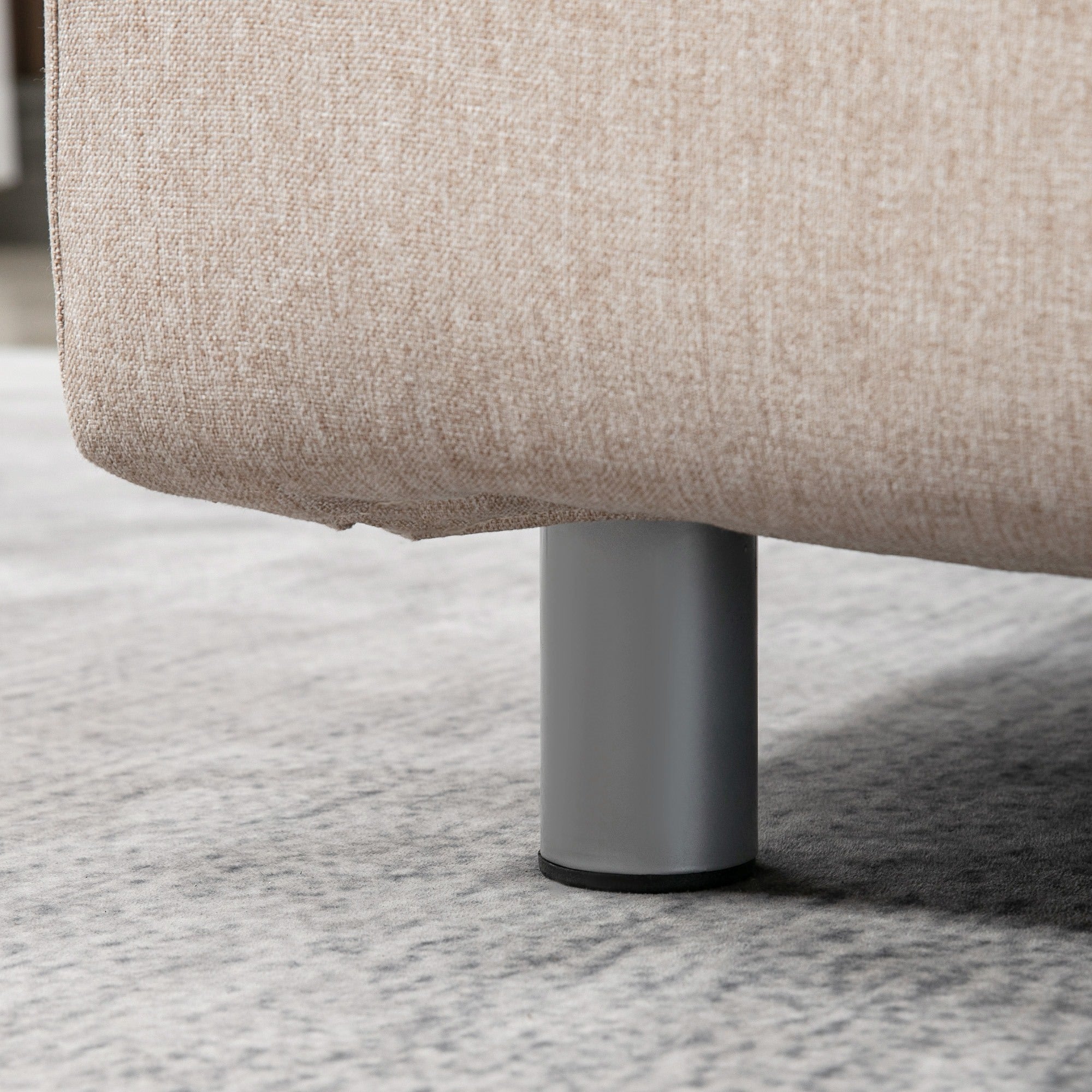EasyComfort Divano Letto 2-zits slaapbank 3-in-1, 102x82x81 cm, beige