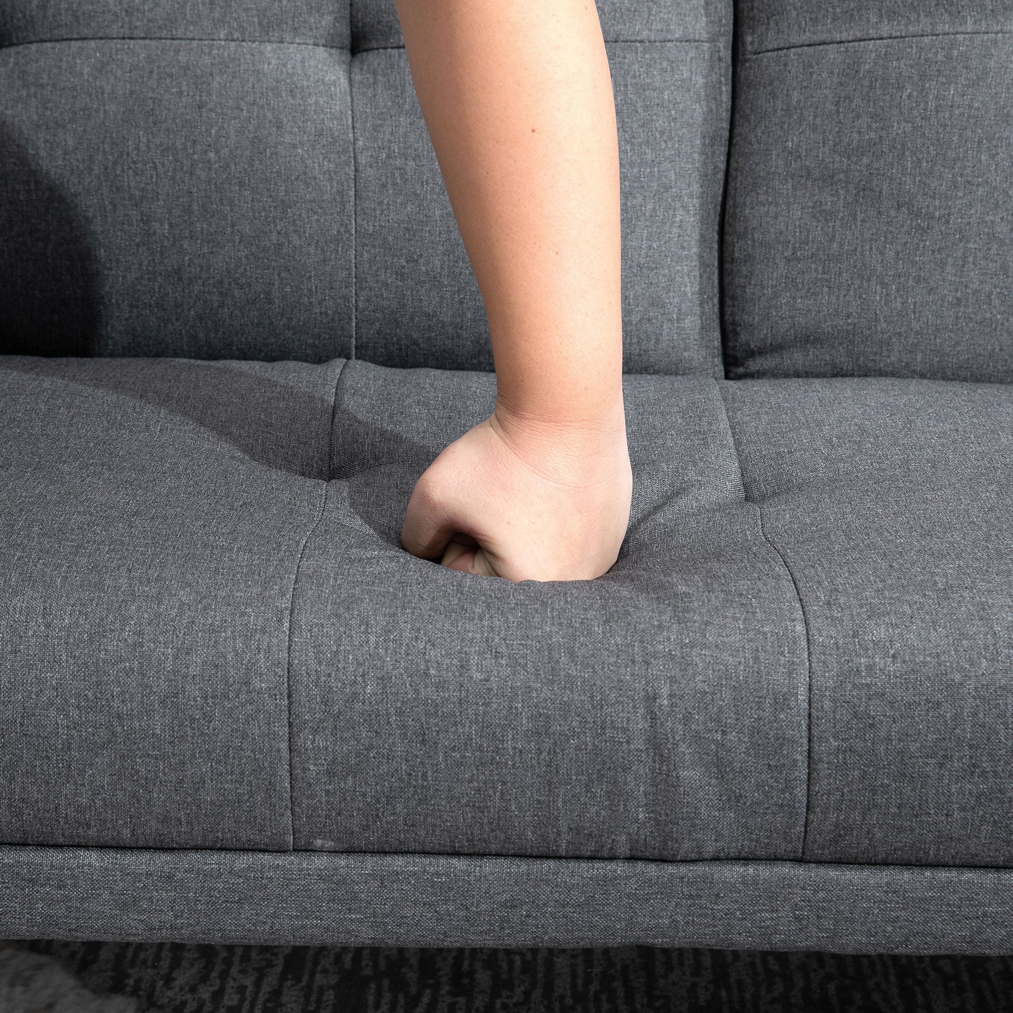 EasyComfort 3-zits slaapbank verstelbaar 181x77x78 cm