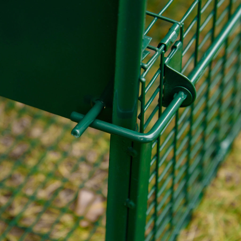 EASYCOMFORT Trap Cage for Live Animals with Single Door, 60x18x20cm, Green