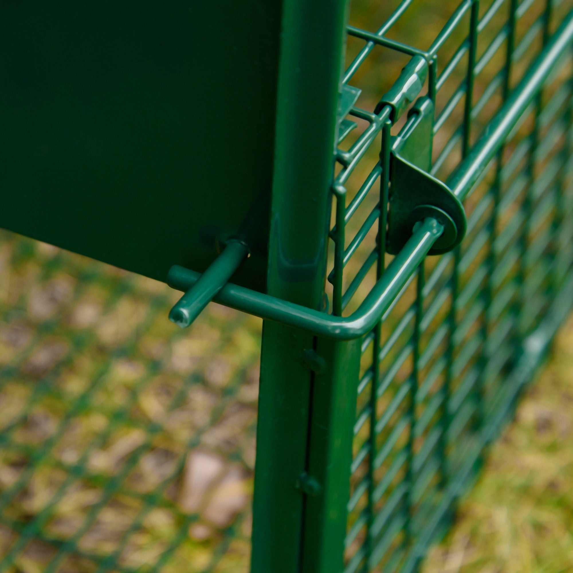 EASYCOMFORT Trap Cage for Live Animals with Single Door, 60x18x20cm, Green