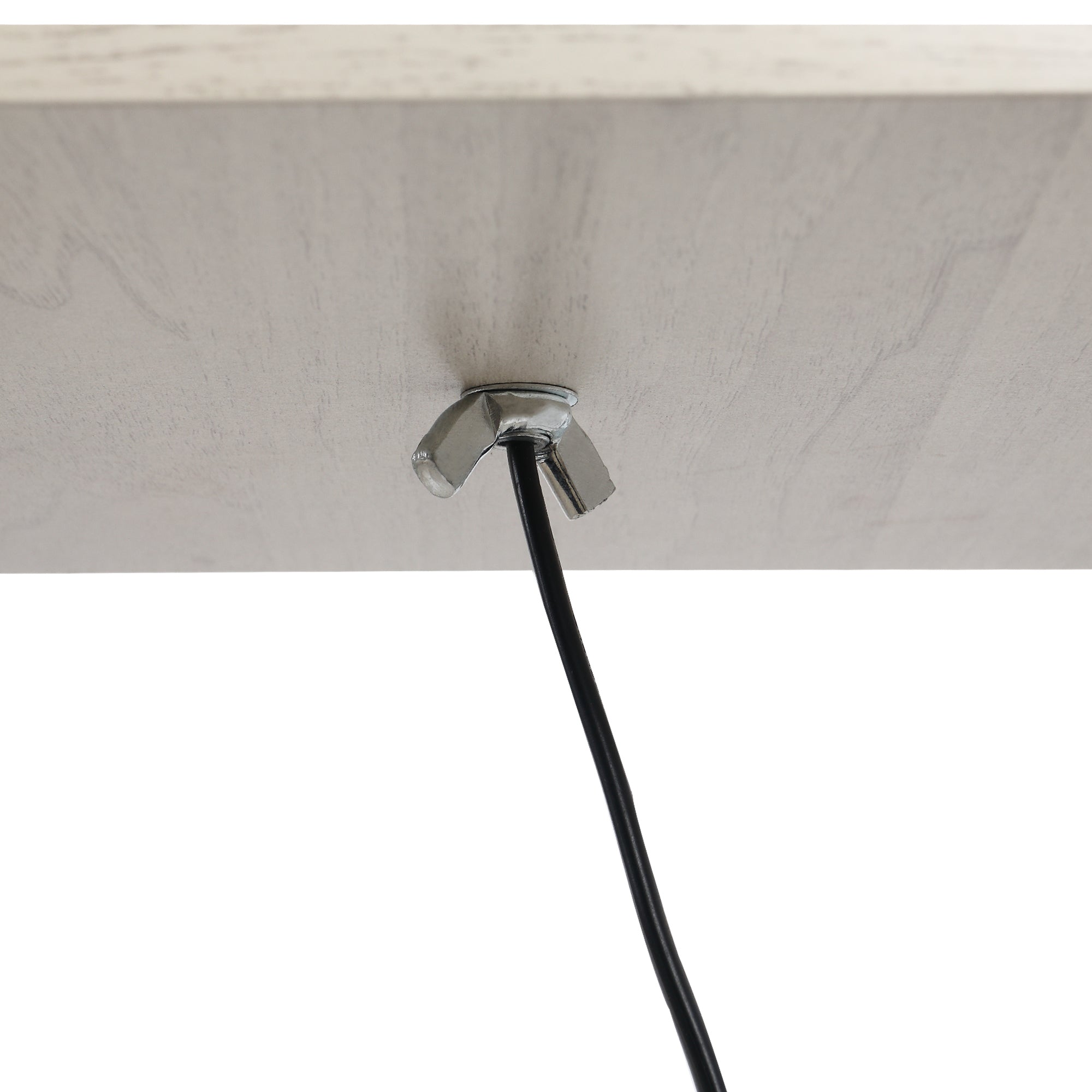 EasyComfort vloerlamp met 3 planken 40W E27 26x26x160 cm eiken