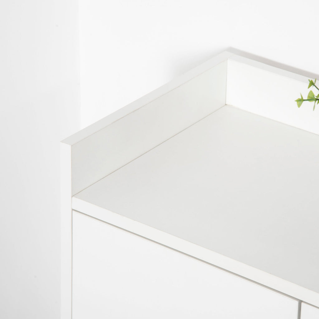 EasyComfort Mobile schoenenkast met open bovenblad, 60 x 30 x 92 cm