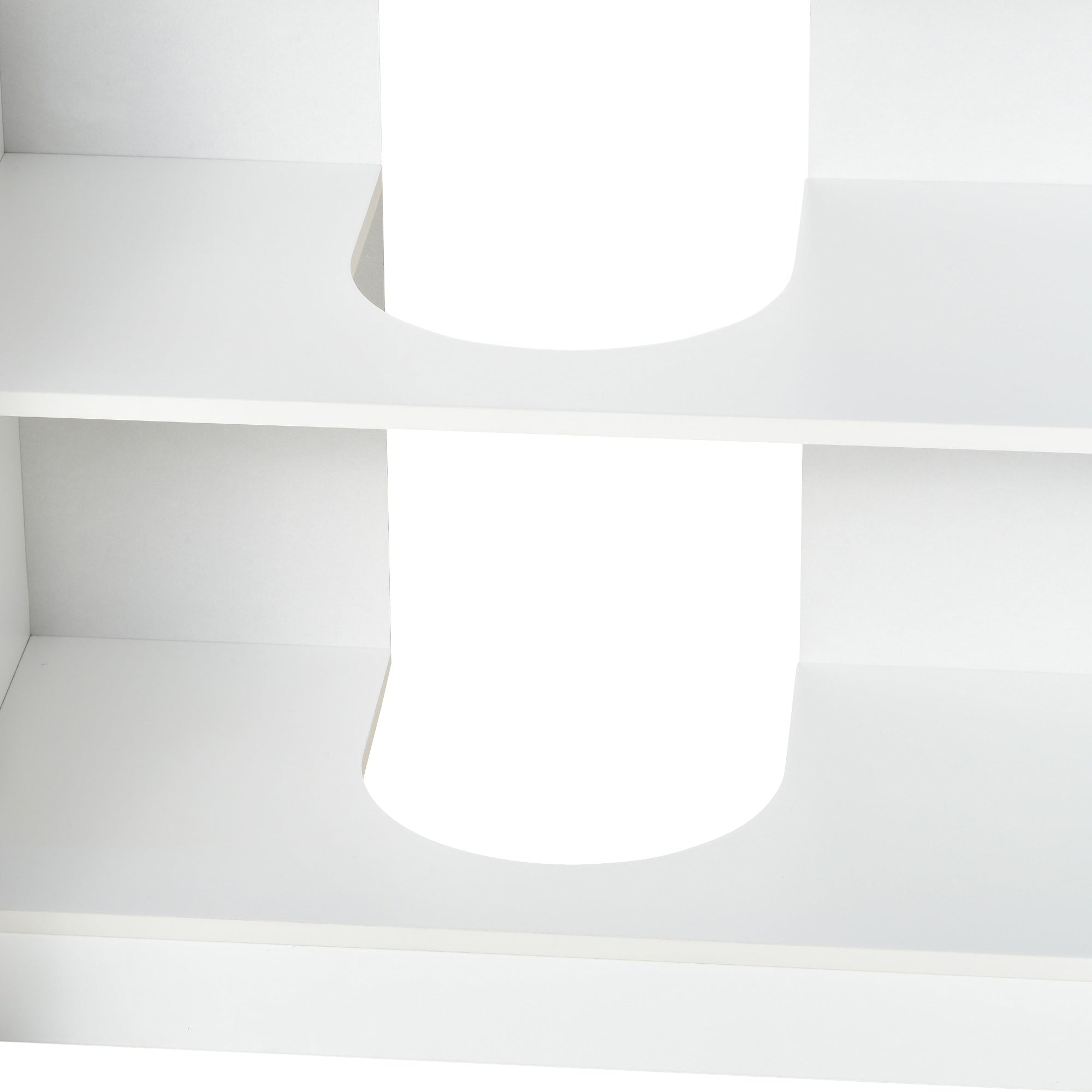 EasyComfort Mobile Moderno Sotto Lavabo Bagno per nascondere tubi idraulici, Sottolavandino with Antine in Legno white, 60x30x60.5cm