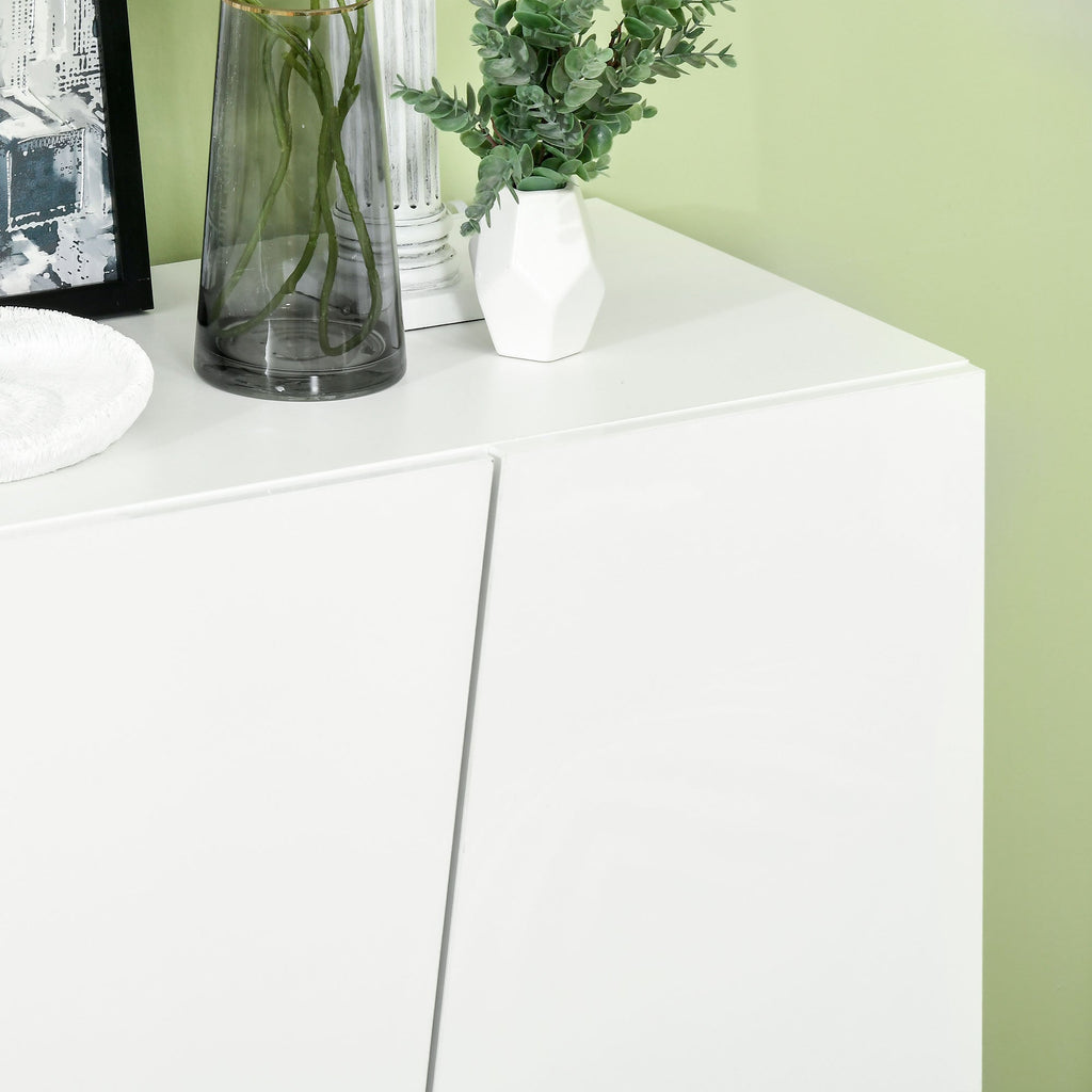 EasyComfort Mobiletto Multiuso opbergkast 5 niveaus 150x40x88 cm