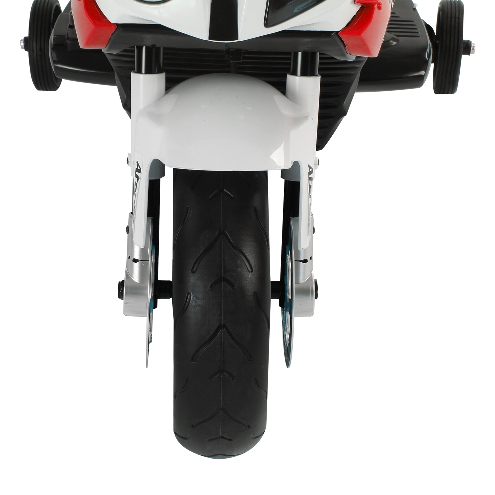 Easycomfort Moto Elettrica per Bambini 3-8 Anni with Licenza BMW, Batteria 12V, Rotelle e Luci, 110x47x69 cm