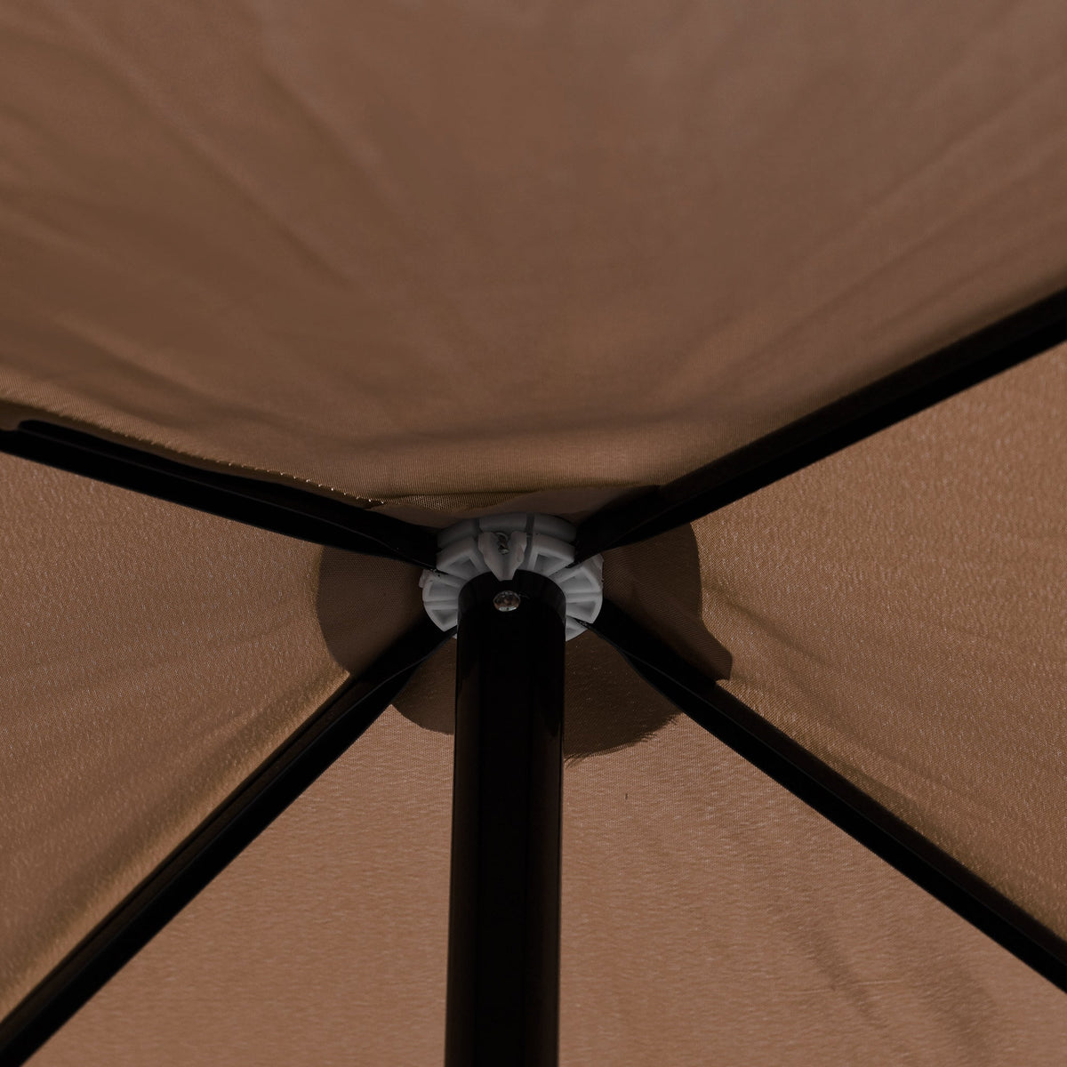 EasyComfort 2x2 m vierkante parasol – verstelbaar en draagbaar